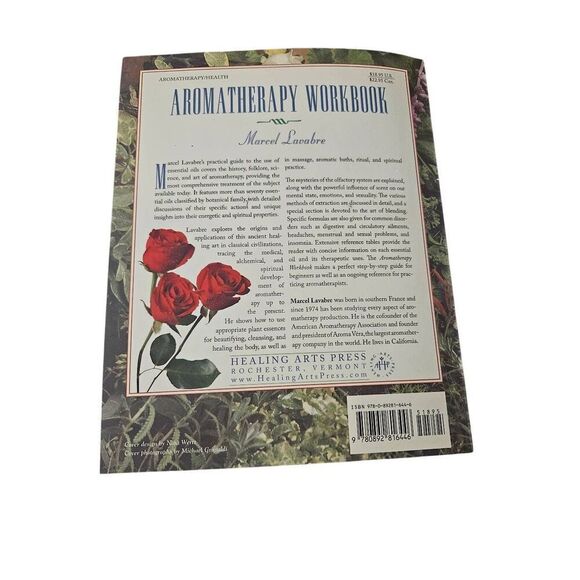 Aromatherapy workbook by Marcel Lavabre healing arts press books isbn 9780892816 - Picture 3 of 5